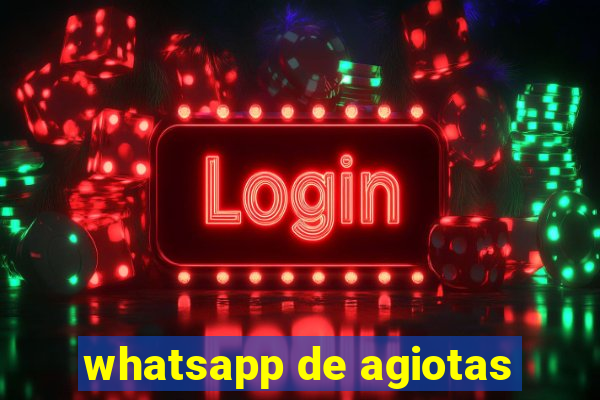 whatsapp de agiotas